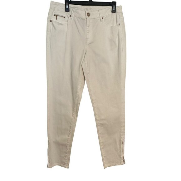 Cache off white Jeans size 12 NWT - Picture 1 of 9